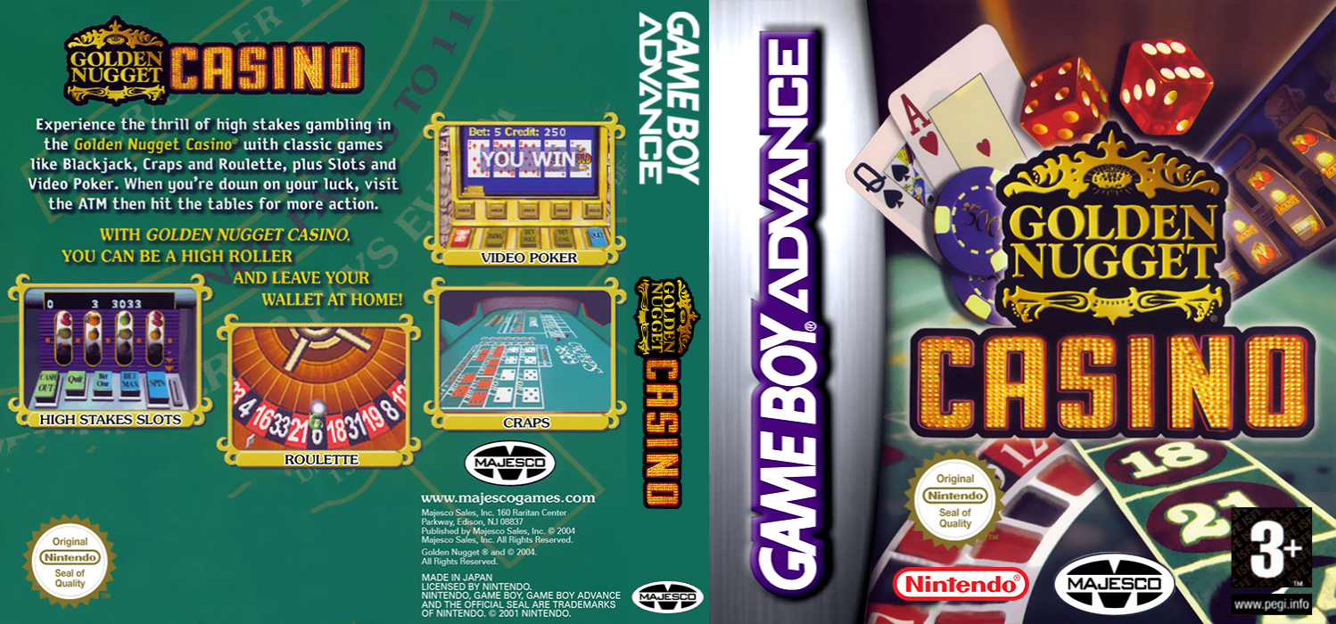 Golden Nugget Casino — box-texture (EU)