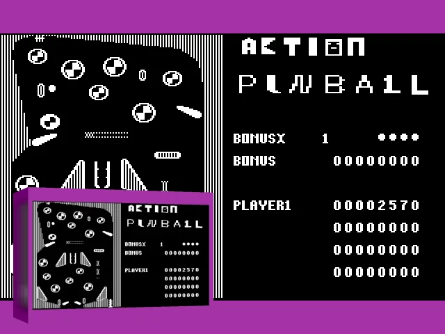 Action Pinball — mixrbv2 (WOR)