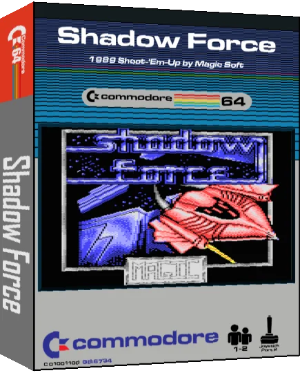 Shadow Force — box-3D (CUS)
