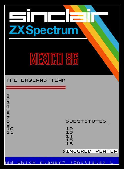 Mexico '86 — box-2D (SS)