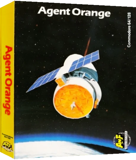 Agent Orange — box-3D (EU)
