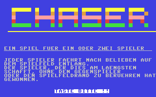 Chaser — sstitle (DE)