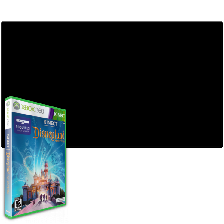 Kinect - Disneyland Adventures — mixrbv2 (EU)