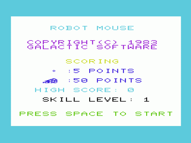 Robot Mouse — sstitle (WOR)