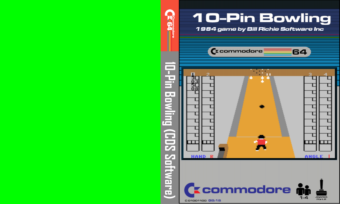 10-Pin Bowling — box-texture (CUS)