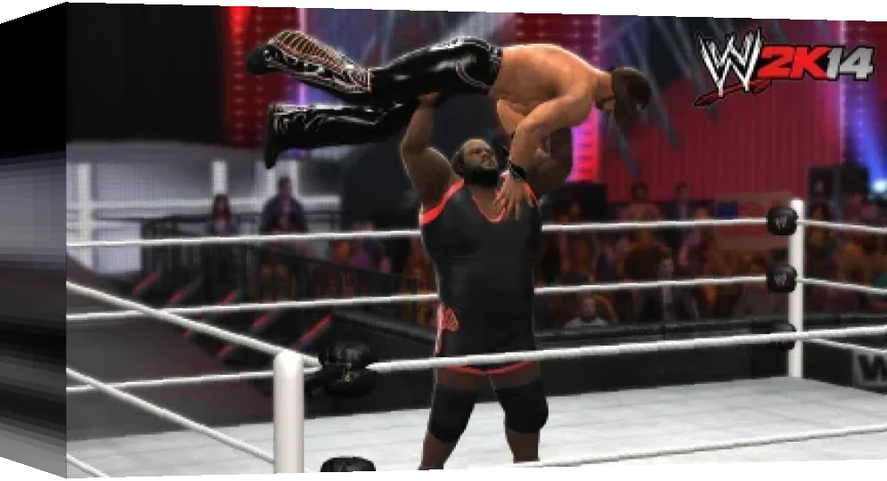 WWE 2K14 — box-3D (WOR)
