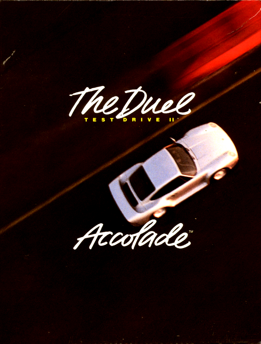 Duel - Test Drive 2, The box art