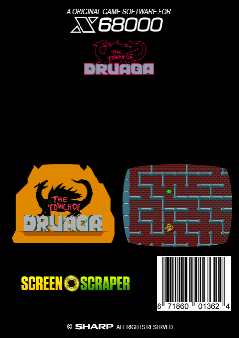 Tower Of Druaga, The — box-2D-back (SS)
