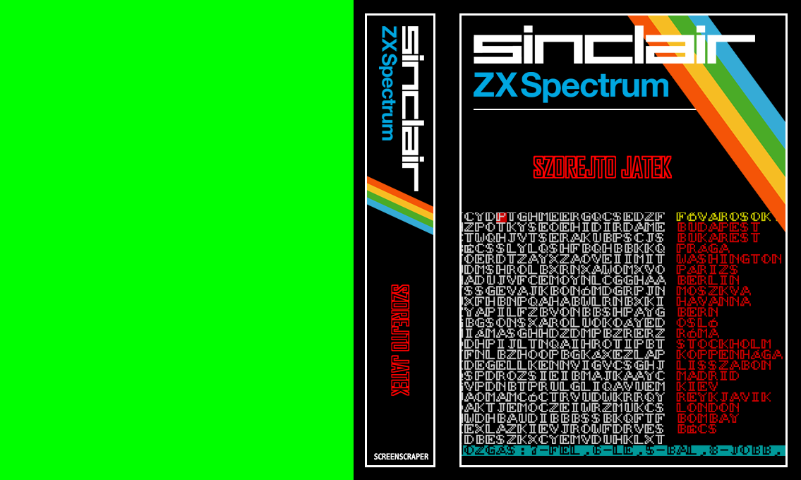 Szorejto Jatek — box-texture (SS)