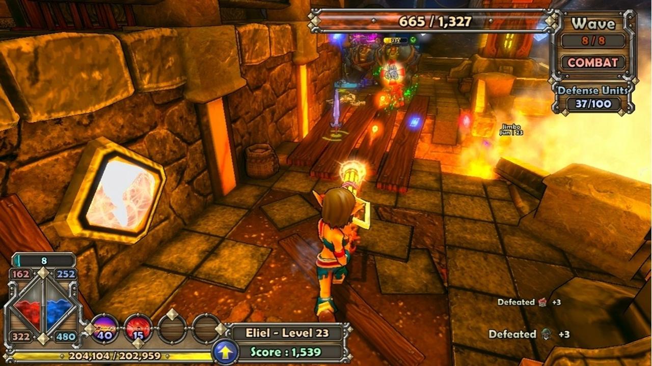 Dungeon Defenders — ss (WOR)