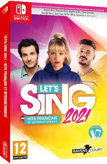 Let's Sing 2021 - Hits Français et Internationaux — box-3D (FR)
