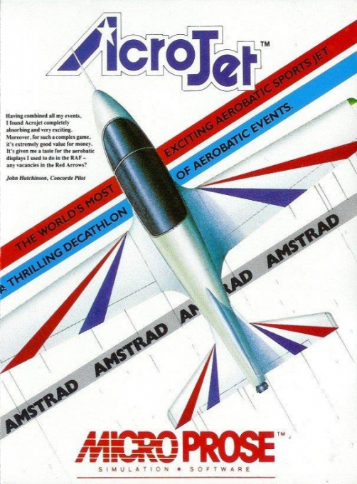 Acrojet box art