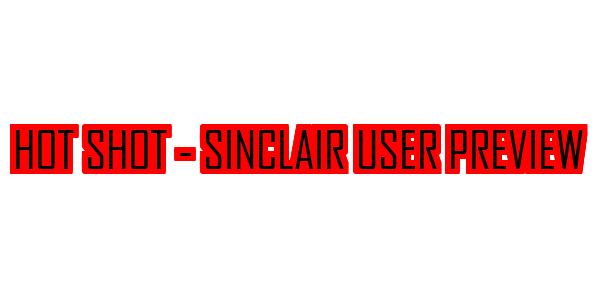 Hot Shot - Sinclair User Preview — wheel-hd (SS)