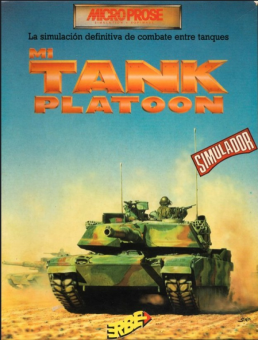 M1 Tank Platoon — box-2D (SP)