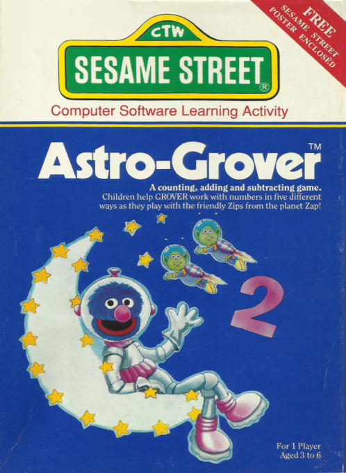 Astro-Grover box art