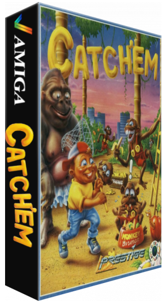 Catch'em — box-3D (EU)