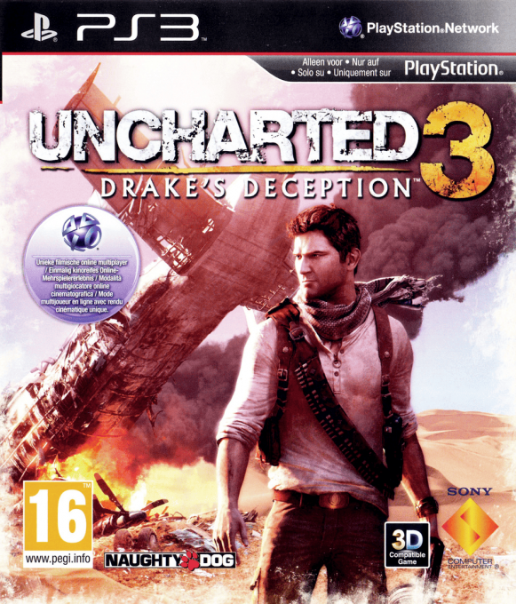 Uncharted 3 - Drake's Deception — box-2D (EU)