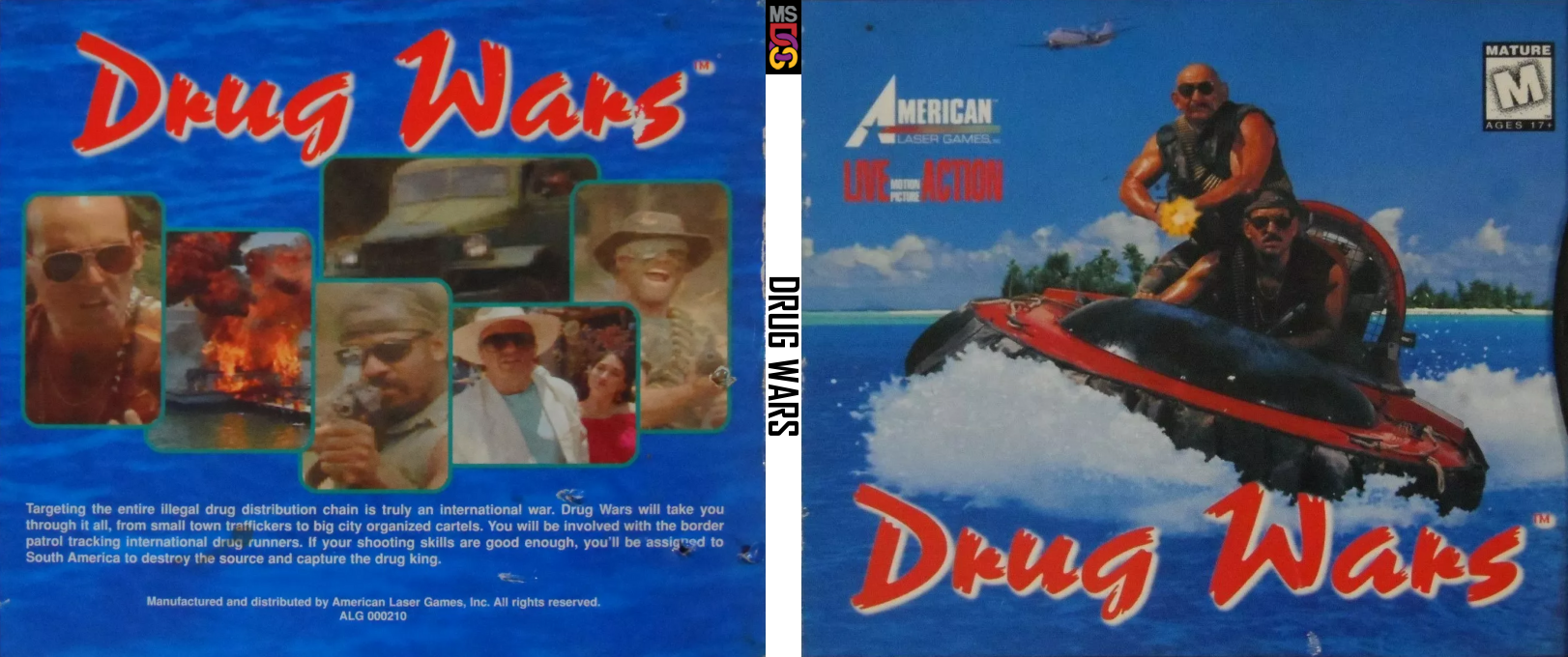 Drug Wars — box-texture (CUS)