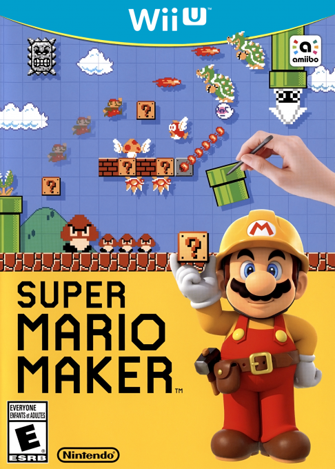 Super Mario Maker box art