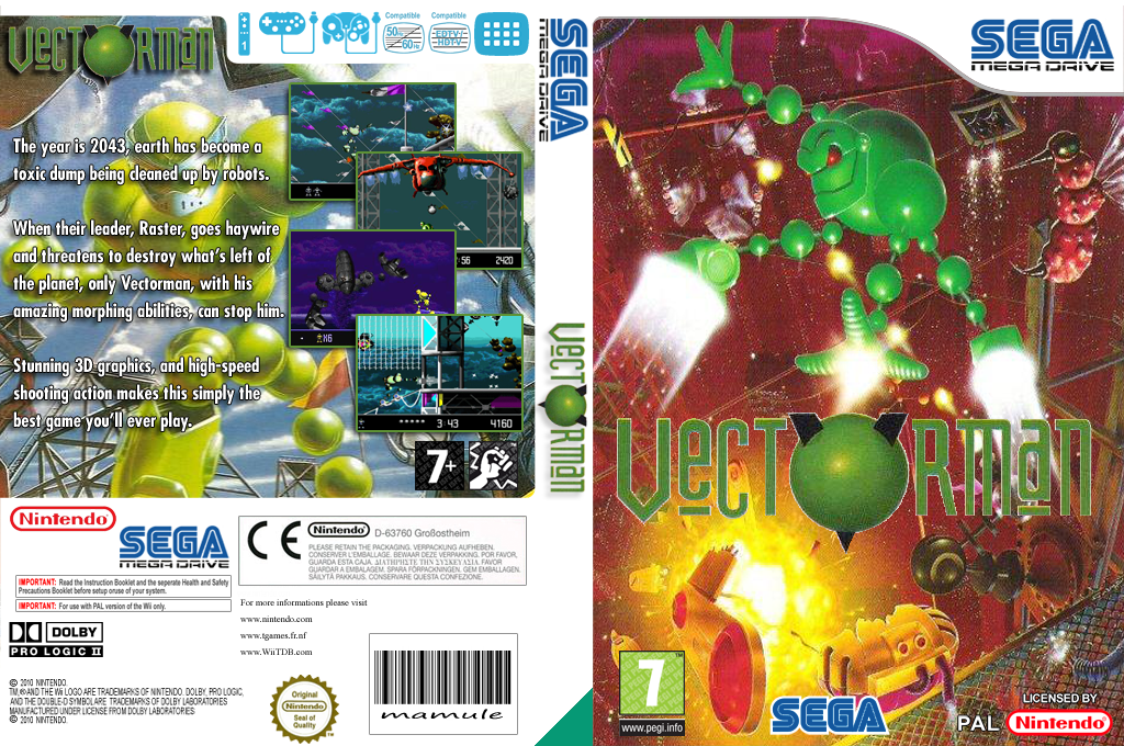 Vectorman — box-texture (EU)