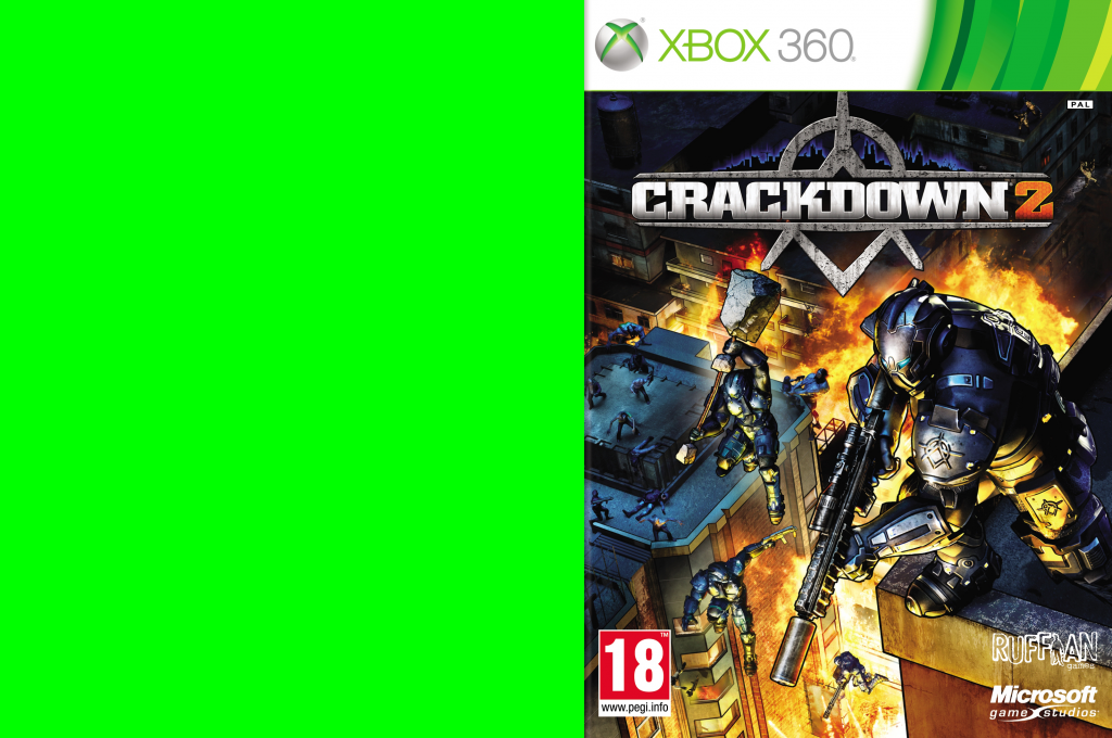Crackdown 2 — box-texture (EU)