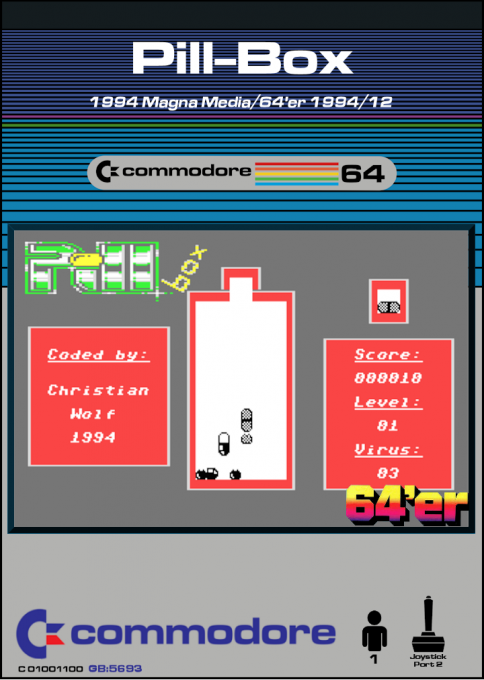 Pill-Box box art