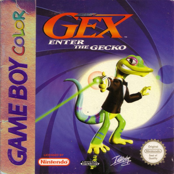 Gex : Enter the Gecko — box-2D (EU)