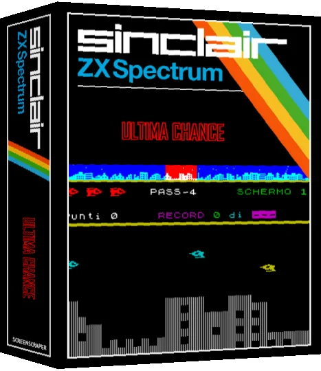 Ultima Chance — box-3D (SS)