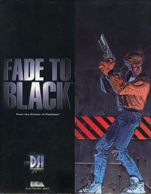 Fade To Black — box-2D (EU)