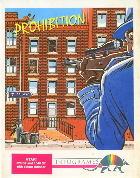Prohibition box art