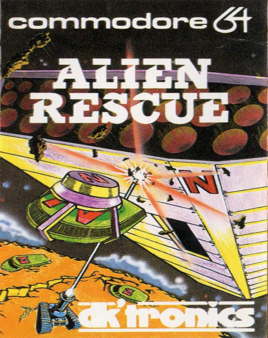 Alien Rescue box art