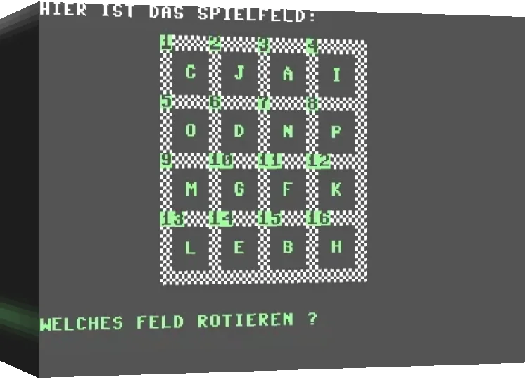 Rotationsspiel — box-3D (WOR)