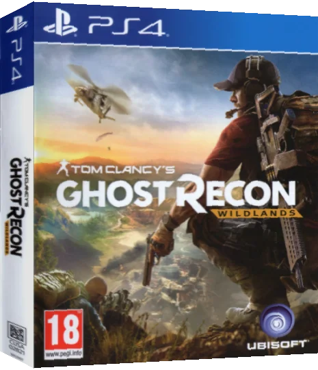 Tom Clancy's Ghost Recon - Wildlands — box-3D (EU)
