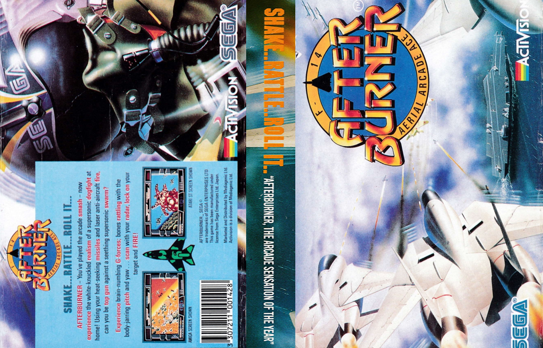After Burner — box-texture (EU)