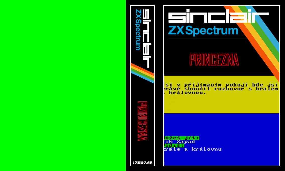 Princezna — box-texture (SS)