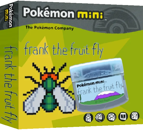 Franky the Fruit Fly — box-3D (WOR)