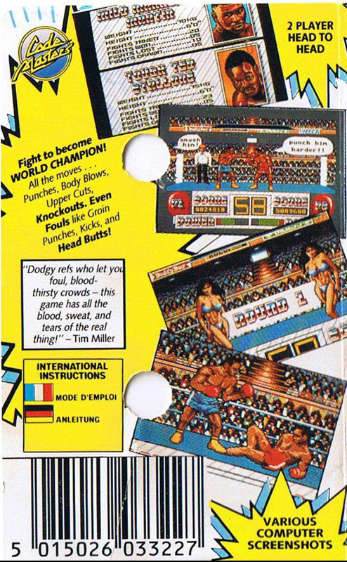 Pro Boxing Simulator — box-2D-back (EU)