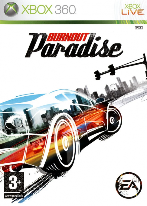 Burnout Paradise — box-2D (FR)