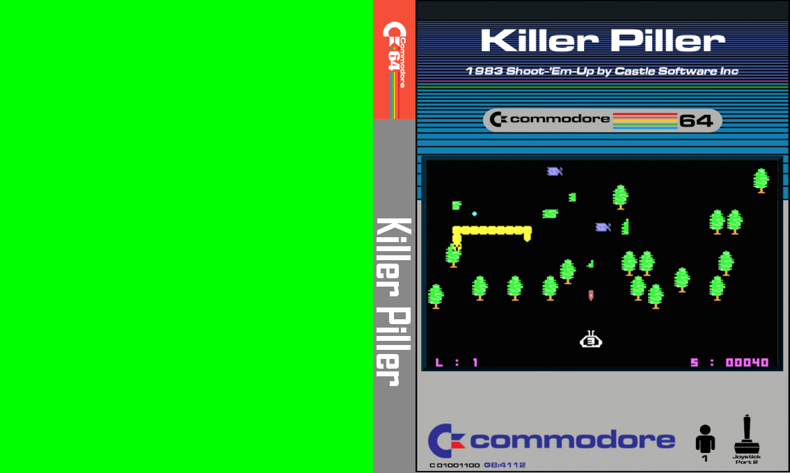 Killer Piller — box-texture (CUS)