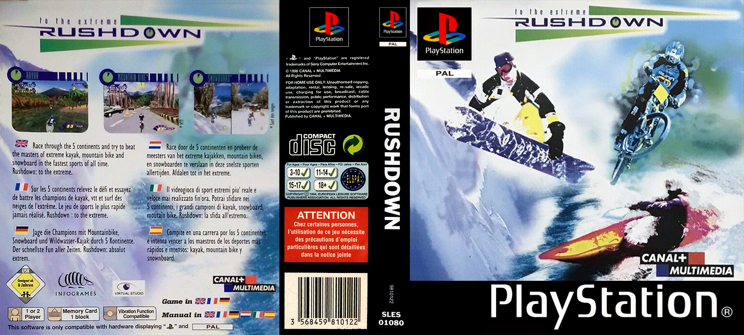 Rushdown — box-texture (EU)