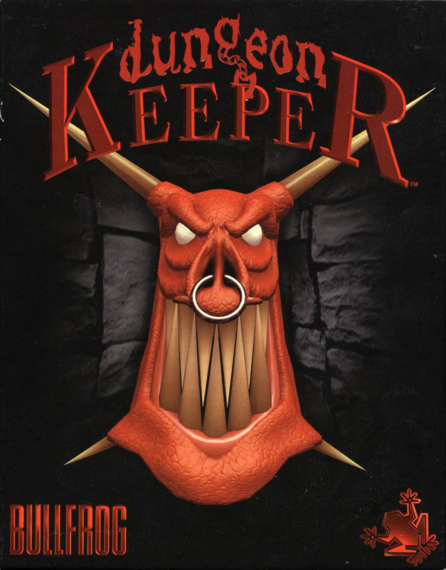 Dungeon Keeper — box-2D (FR)