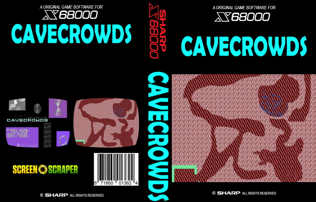 Cave Crowds — box-texture (SS)