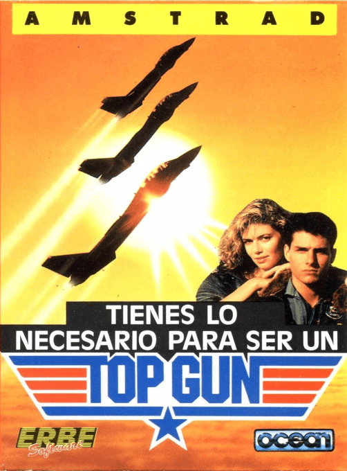 Top Gun — box-2D (SP)