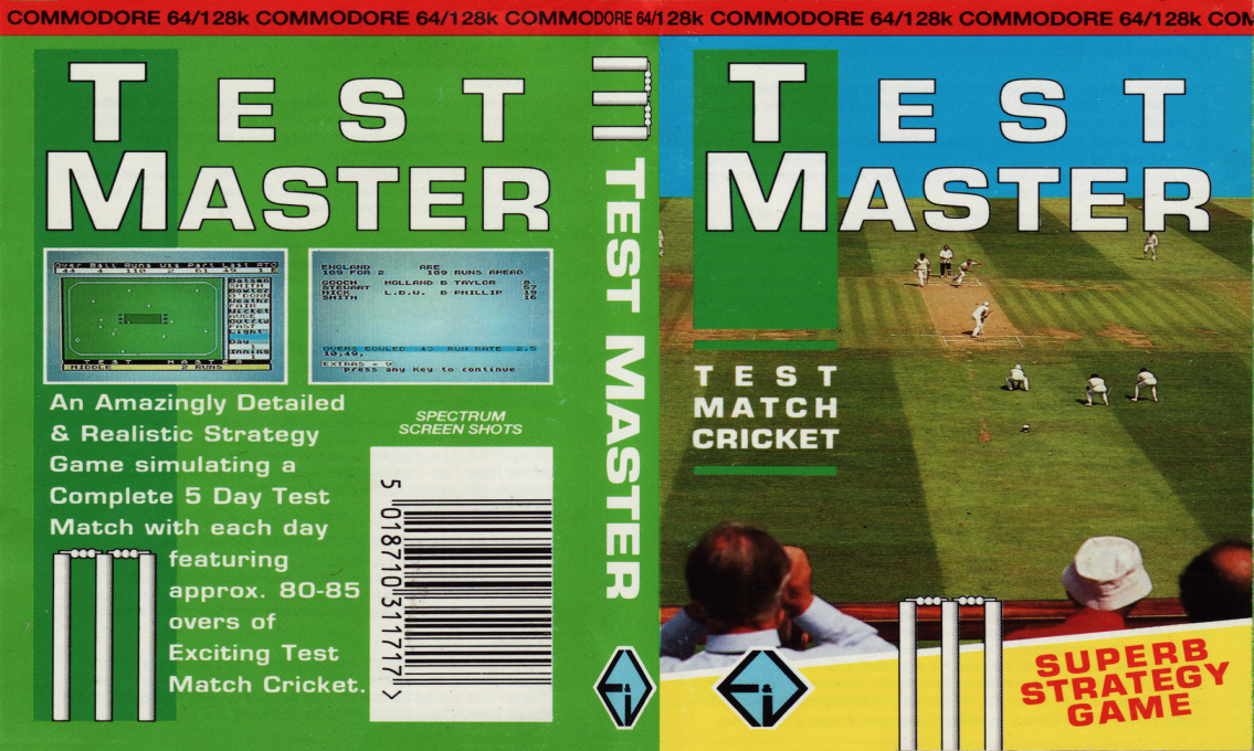 Test Master — box-texture (EU)