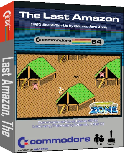 The Last Amazon — box-3D (CUS)