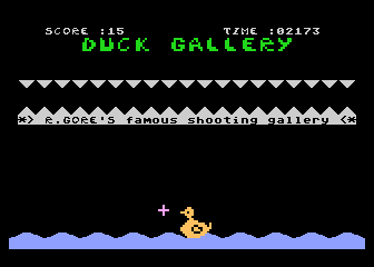Duck Gallery — ss (WOR)