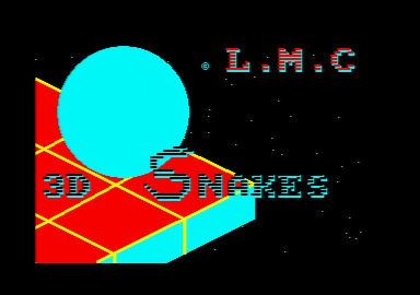3D Snakes — sstitle (EU)