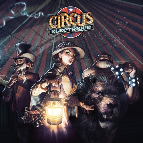 Circus Electrique — support-texture (CUS)