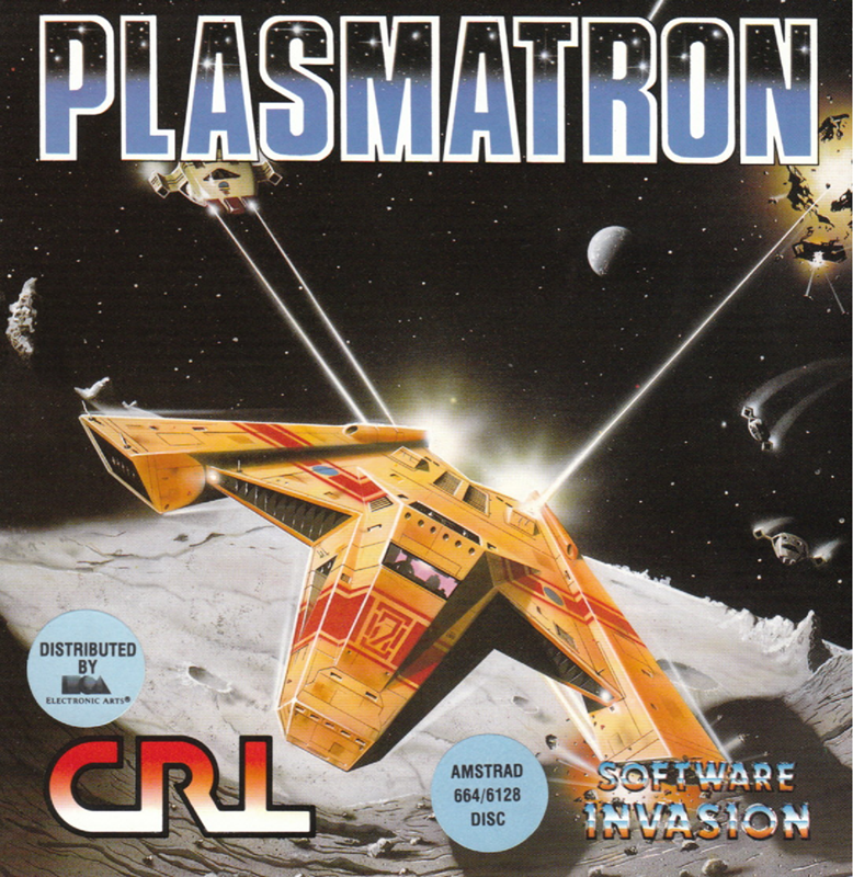 Plasmatron box art
