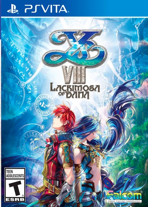 Ys VIII - Lacrimosa of Dana box art